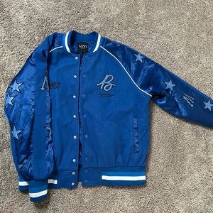 BOOHOO MAN VARSITY JACKET (runs big Xs but runs bout S/M)